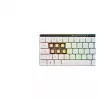 ASUS ROG Falchion RX Low Profile tastiera gaming USB + HF Wireless + Bluetooth bianca