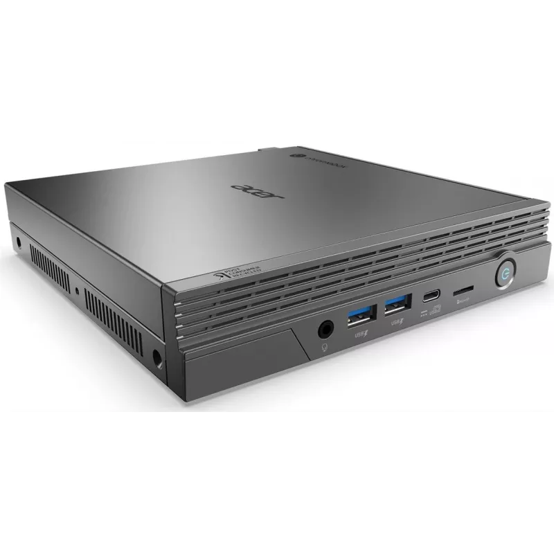 Acer Chromebox CXI5 Intel® Core™ i5 i5-1235U 16 GB DDR4-SDRAM 256 GB SSD ChromeOS Mini PC argento