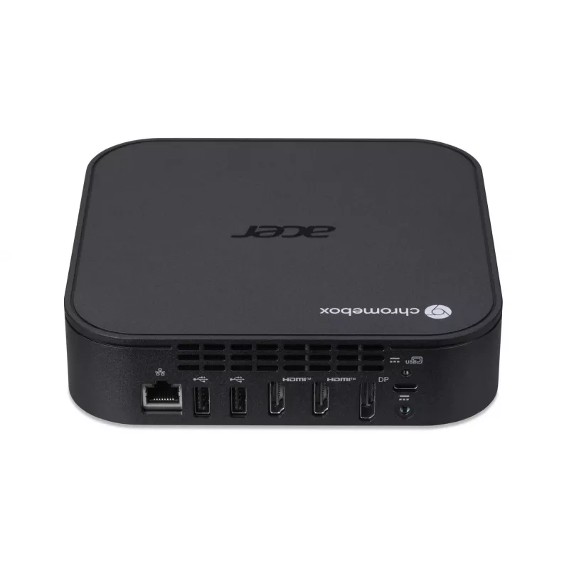 Acer Chromebox CXI6 i5528 Intel Core 5 120U 8 GB DDR4-SDRAM 256 GB SSD ChromeOS Mini PC nero