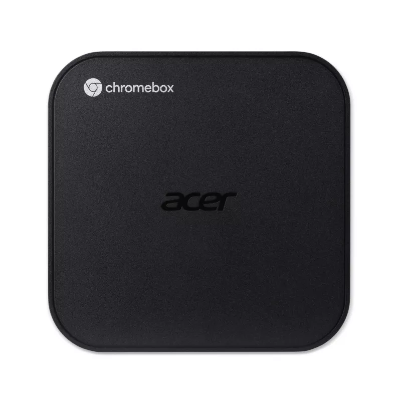 Acer Chromebox CXI6 i5528 Intel Core 5 120U 8 GB DDR4-SDRAM 256 GB SSD ChromeOS Mini PC nero