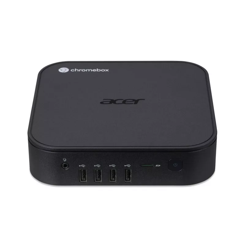 Acer Chromebox CXI6 i5530 Intel Core 5 120U 16 GB DDR4-SDRAM 256 GB SSD ChromeOS Mini PC nero