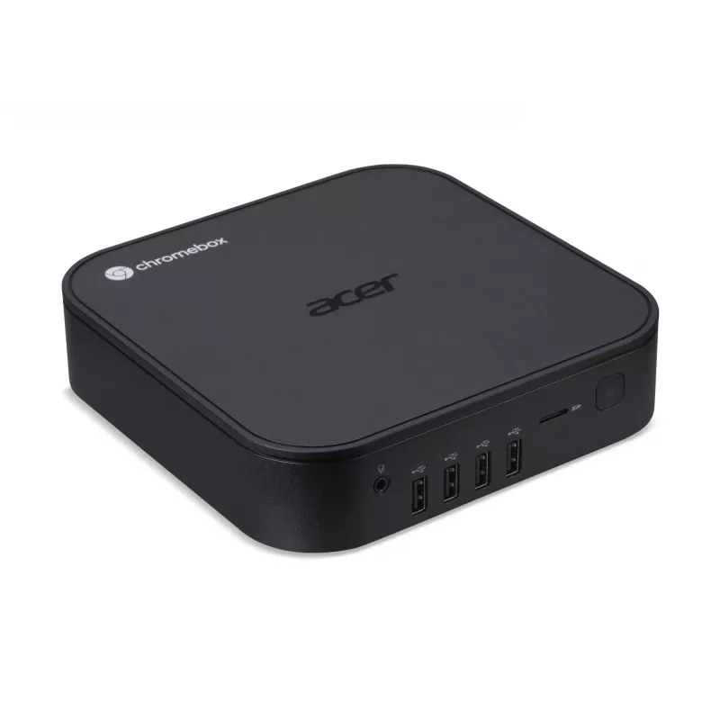 Acer Chromebox CXI6 i5530 Intel Core 5 120U 16 GB DDR4-SDRAM 256 GB SSD ChromeOS Mini PC nero