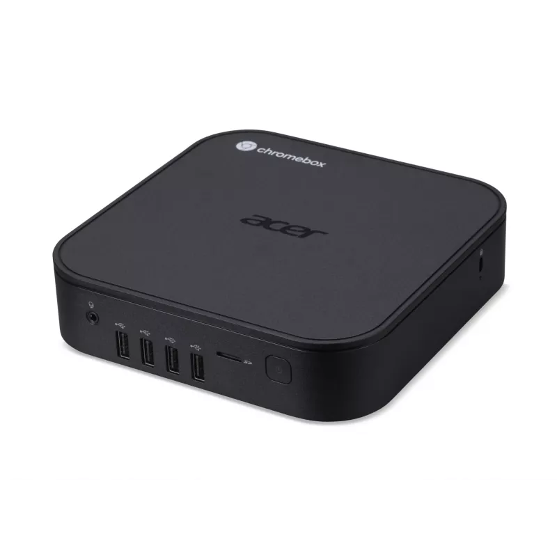 Acer Chromebox CXI6 i5530 Intel Core 5 120U 16 GB DDR4-SDRAM 256 GB SSD ChromeOS Mini PC nero
