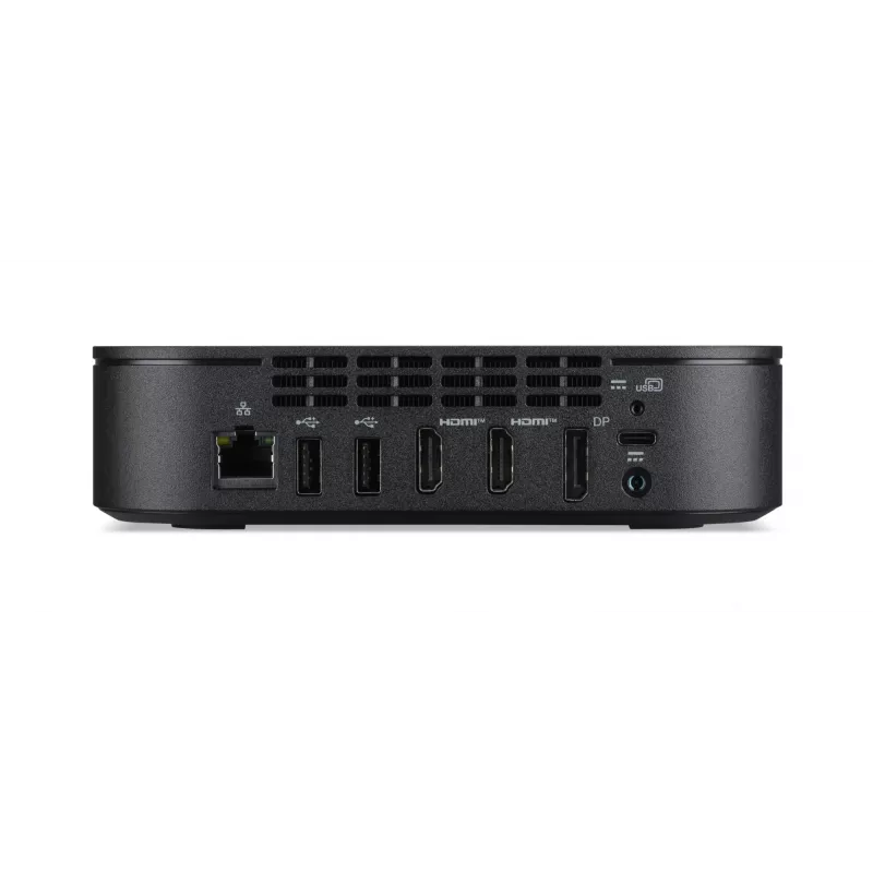 Acer Chromebox CXI6 i5530 Intel Core 5 120U 16 GB DDR4-SDRAM 256 GB SSD ChromeOS Mini PC nero