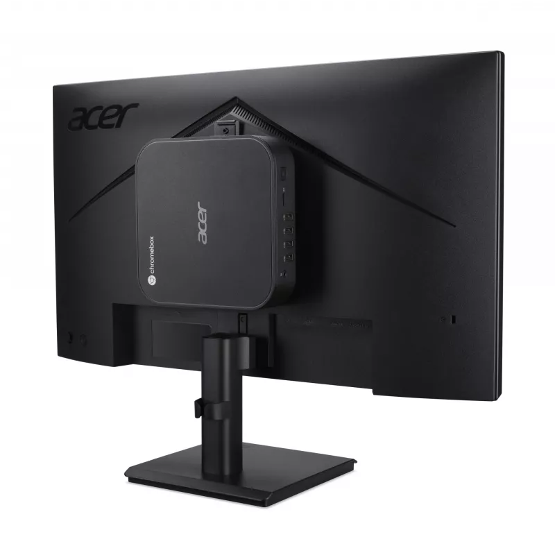 Acer Chromebox CXI6 i5530 Intel Core 5 120U 16 GB DDR4-SDRAM 256 GB SSD ChromeOS Mini PC nero