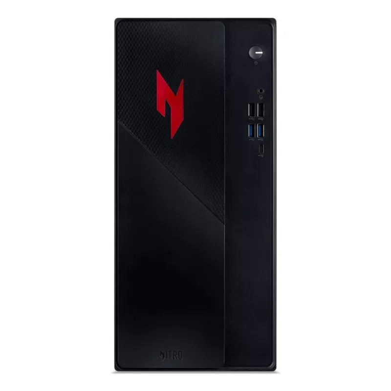 Acer NITRO 20 N20 101 I52150 Intel Core 5 210H 16 GB DDR4-SDRAM 1 TB SSD NVIDIA® GeForce RTX™ 5050 Windows 11 Home PC desktop nero