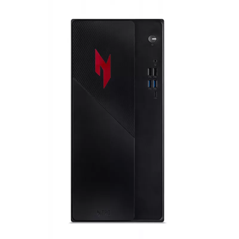 Acer NITRO 20 N20 101 I52150 Intel Core 5 210H 16 GB DDR4-SDRAM 1 TB SSD NVIDIA® GeForce RTX™ 5050 Windows 11 Home PC desktop nero