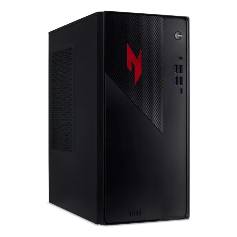 Acer NITRO 20 N20 101 I52150 Intel Core 5 210H 16 GB DDR4-SDRAM 1 TB SSD NVIDIA® GeForce RTX™ 5050 Windows 11 Home PC desktop nero