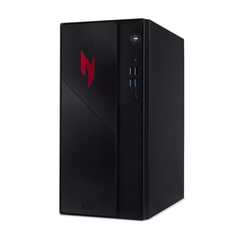 Acer NITRO 20 N20 101 I52150 Intel Core 5 210H 16 GB DDR4-SDRAM 1 TB SSD NVIDIA® GeForce RTX™ 5050 Windows 11 Home PC desktop nero