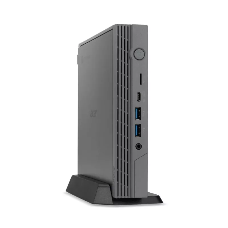 Acer Chromebox CXI5 Intel® Core™ i5 i5-1235U 8 GB DDR4-SDRAM 256 GB SSD ChromeOS Mini-PC argento