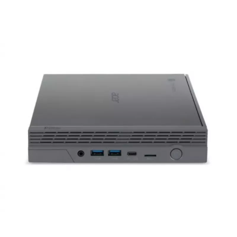 Acer Chromebox CXI5 Intel® Core™ i5 i5-1235U 8 GB DDR4-SDRAM 256 GB SSD ChromeOS Mini-PC argento