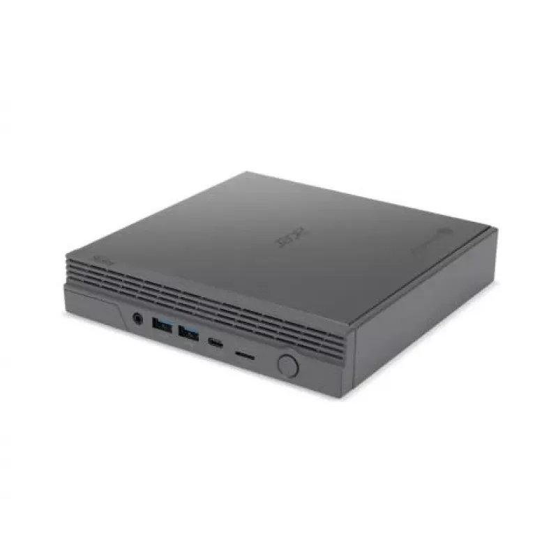 Acer Chromebox CXI5 Intel® Core™ i5 i5-1235U 8 GB DDR4-SDRAM 256 GB SSD ChromeOS Mini-PC argento