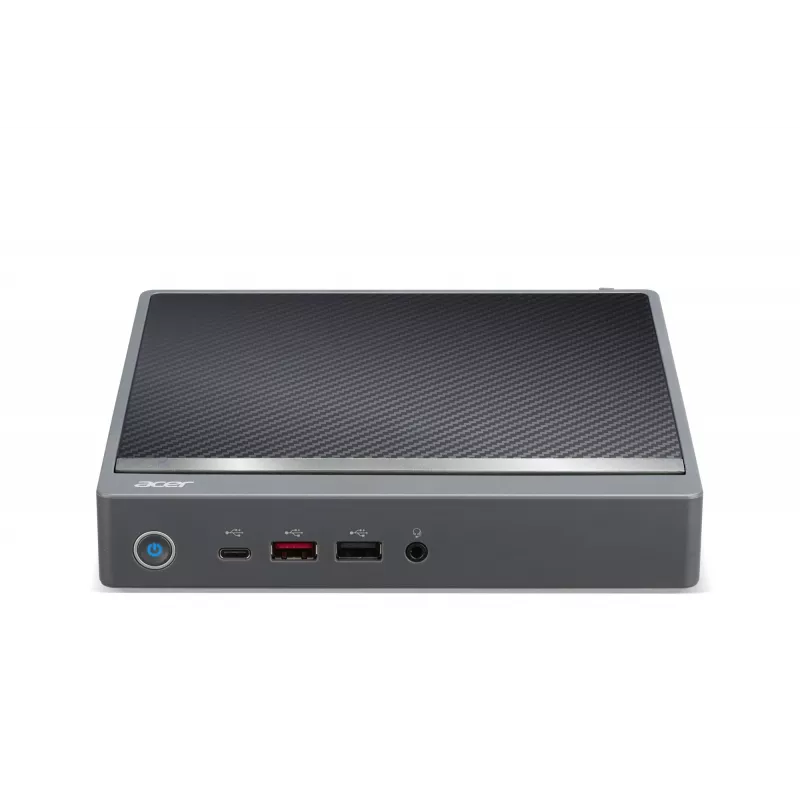 Acer Veriton N2595GT Intel Core 5 120U 16 GB DDR5-SDRAM 512 GB SSD Windows 11 Pro Mini-PC nero
