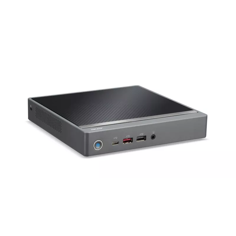 Acer Veriton N2595GT Intel Core 5 120U 16 GB DDR5-SDRAM 512 GB SSD Windows 11 Pro Mini-PC nero