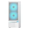 COUGAR Case Midi Tower, CFV235 Vision, ARGB, display LCD, Mesh, bianco