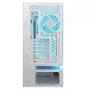 COUGAR Case Midi Tower, CFV235 Vision, ARGB, display LCD, Mesh, bianco