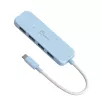 j5create Hub USB-C a 4 porte Type-A Gen 2 ecologico