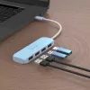 j5create Hub USB-C a 4 porte Type-A Gen 2 ecologico