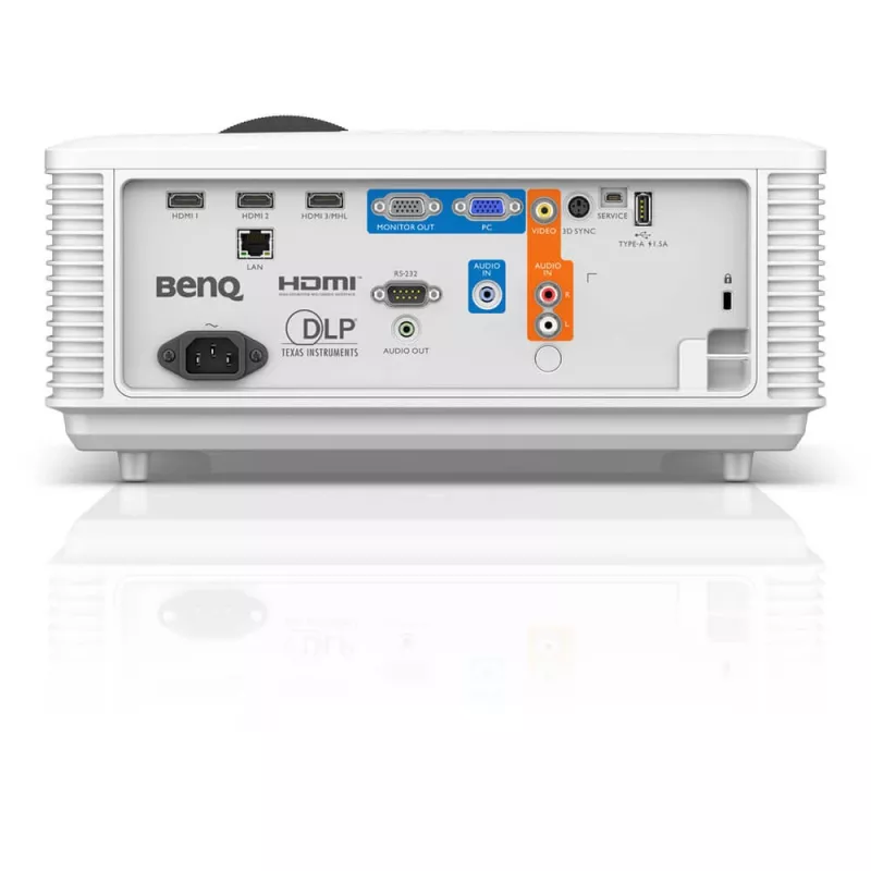 BenQ LU785 proiettore standard throw 6000 ANSI lumen DLP WUXGA (1920x1200) bianco