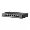 TP-Link Omada DS108G switch di rete unmanaged Gigabit Ethernet (10/100/1000) nero