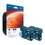 Brother LC1100HYBKBP2DR cartuccia d'inchiostro 2 pz originale nero