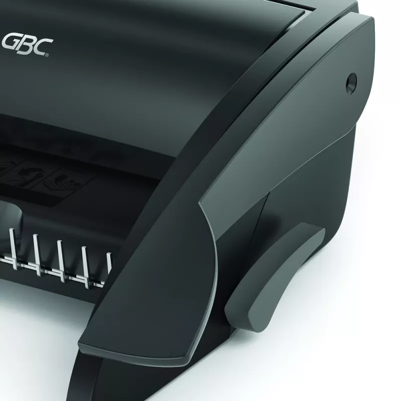 GBC rilegatrice CombBind® C100, rilegatrice a pettine, manuale, 160 fogli, nero
