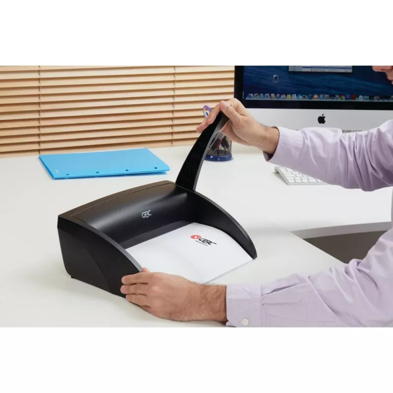GBC rilegatrice CombBind® C100, rilegatrice a pettine, manuale, 160 fogli, nero