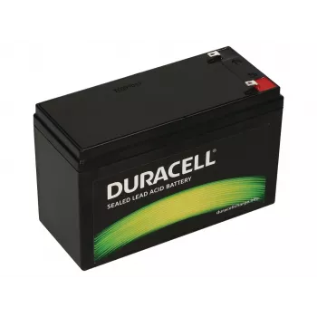 Duracell 12V 7Ah batteria VRLA, piombo-acido sigillata (VRLA), 12 V, 7 Ah, 84 Wh, nero, 2,02 kg