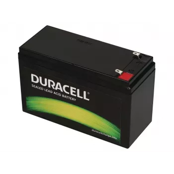 Duracell 12V 7Ah batteria VRLA, piombo-acido sigillata (VRLA), 12 V, 7 Ah, 84 Wh, nero, 2,02 kg