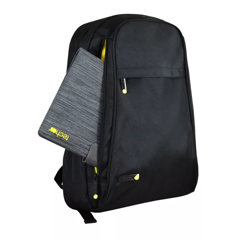 Techair TANZ0701v6 14-15.6 pollici nero Classic Backpack, zaino, 39,6 cm (15,6