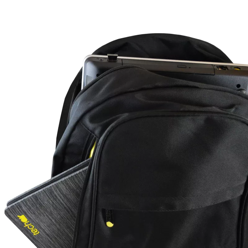 Techair TANZ0701v6 14-15.6 pollici nero Classic Backpack, zaino, 39,6 cm (15,6