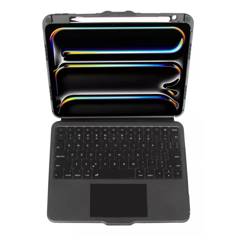 Targus VersaVu QWERTY UK English Bluetooth nero