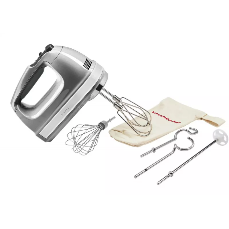 KitchenAid 5KHM9212ECU frullatore a mano 85 W argento