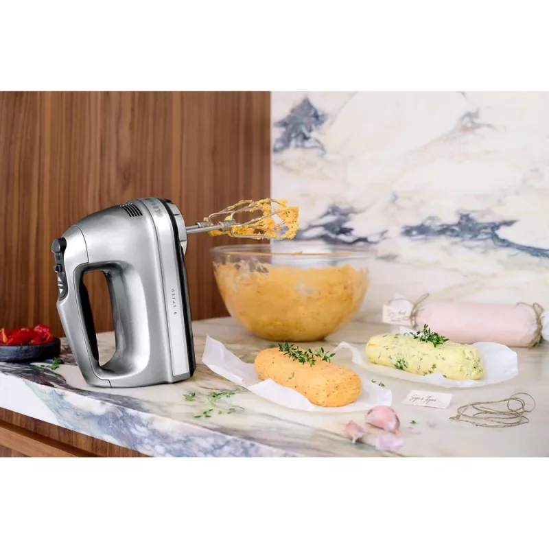 KitchenAid 5KHM9212ECU frullatore a mano 85 W argento