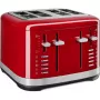 KitchenAid 5KMT4109EER 7 4 fette 1640 W rosso, acciaio inox