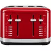 KitchenAid 5KMT4109EER 7 4 fette 1640 W rosso, acciaio inox