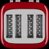 KitchenAid 5KMT4109EER 7 4 fette 1640 W rosso, acciaio inox