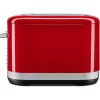 KitchenAid 5KMT4109EER 7 4 fette 1640 W rosso, acciaio inox