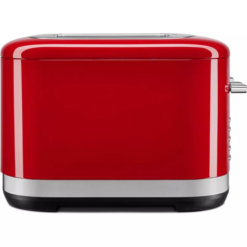 KitchenAid 5KMT4109EER 7 4 fette 1640 W rosso, acciaio inox