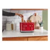 KitchenAid 5KMT4109EER 7 4 fette 1640 W rosso, acciaio inox