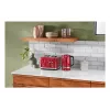 KitchenAid 5KMT4109EER 7 4 fette 1640 W rosso, acciaio inox
