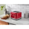 KitchenAid 5KMT4109EER 7 4 fette 1640 W rosso, acciaio inox