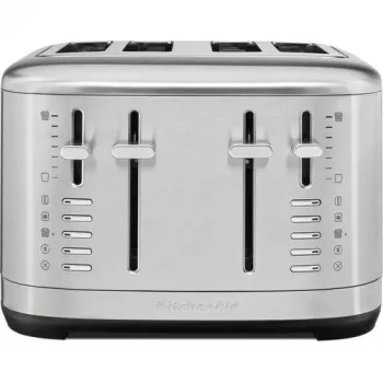 KitchenAid 859711675290 tostapane 7 4 fette 1640 W acciaio inox