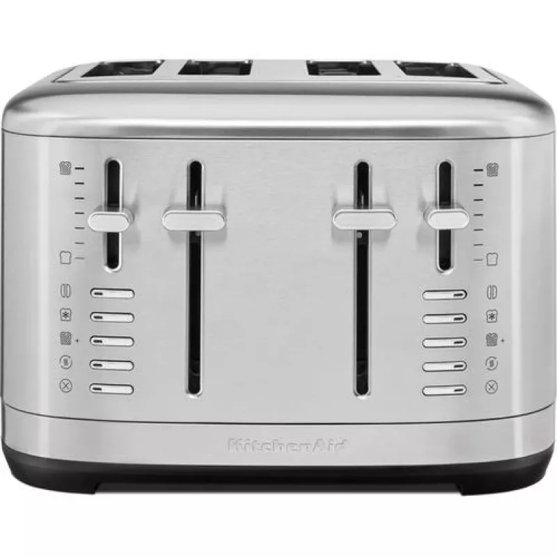 KitchenAid 859711675290 tostapane 7 4 fette 1640 W acciaio inox