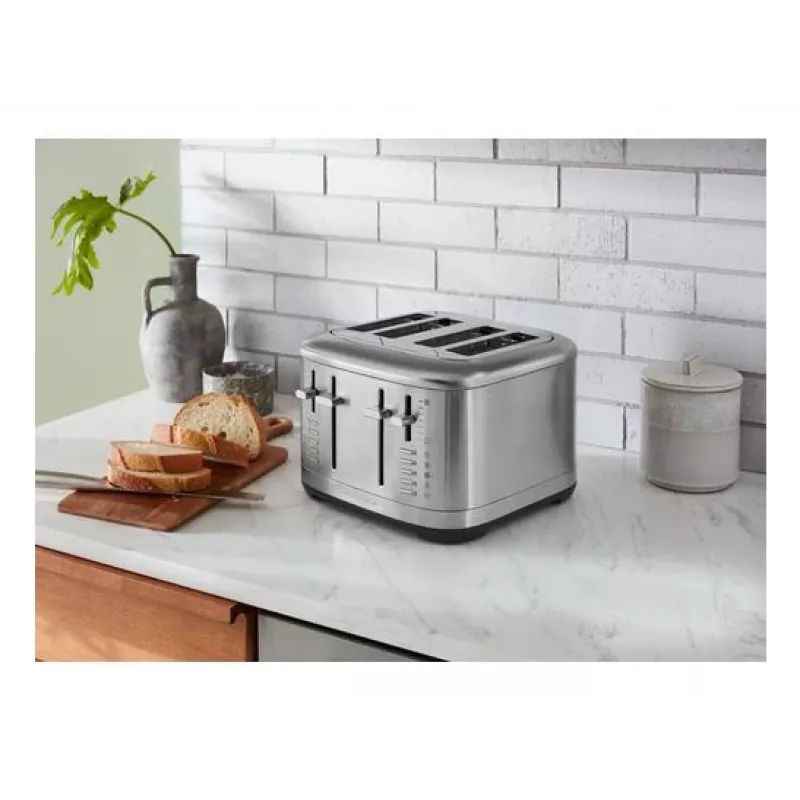KitchenAid 859711675290 tostapane 7 4 fette 1640 W acciaio inox