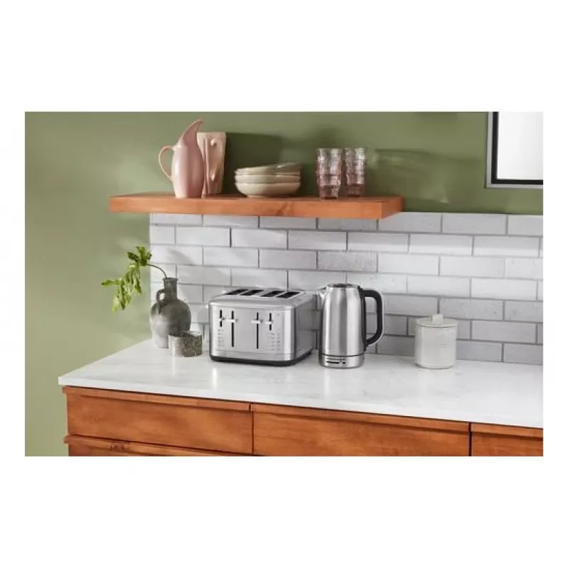 KitchenAid 859711675290 tostapane 7 4 fette 1640 W acciaio inox