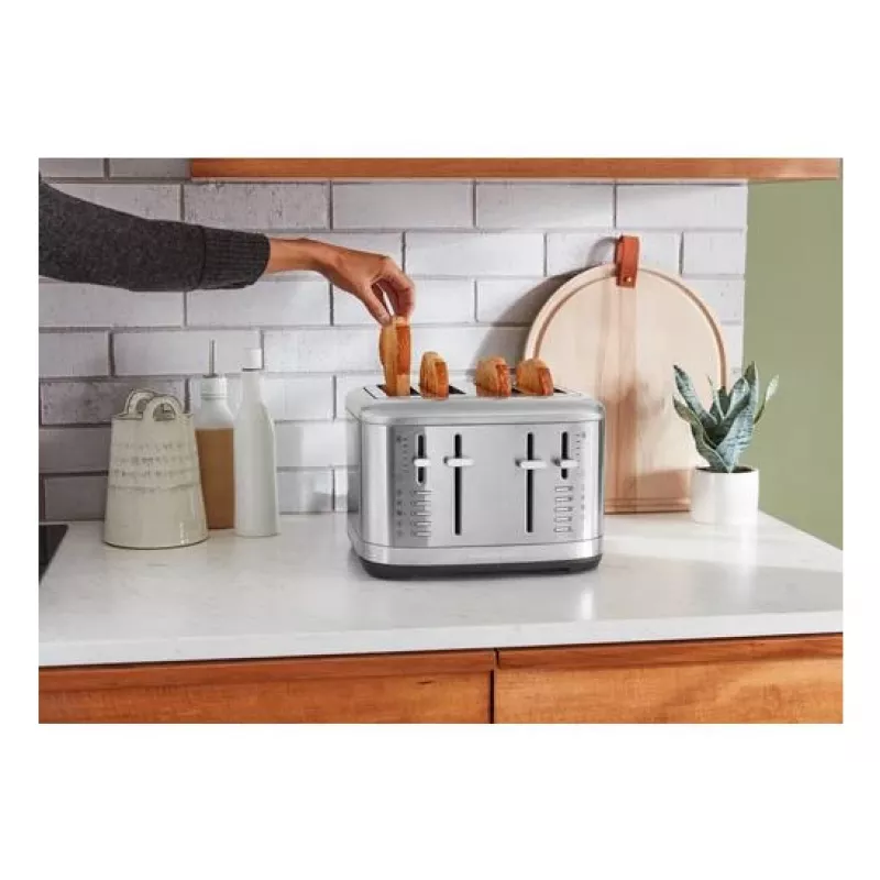 KitchenAid 859711675290 tostapane 7 4 fette 1640 W acciaio inox