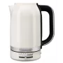 KitchenAid 5KEK1701EPL bollitore elettrico 1,7 l 2400 W nero, acciaio inox, bianco