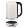KitchenAid 5KEK1701EPL bollitore elettrico 1,7 l 2400 W nero, acciaio inox, bianco