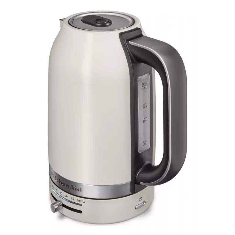 KitchenAid 5KEK1701EPL bollitore elettrico 1,7 l 2400 W nero, acciaio inox, bianco